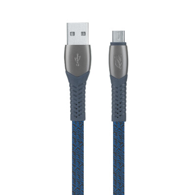 RIVACASE PS6100 BL12 Micro USB cable 1.2m blue 12/96